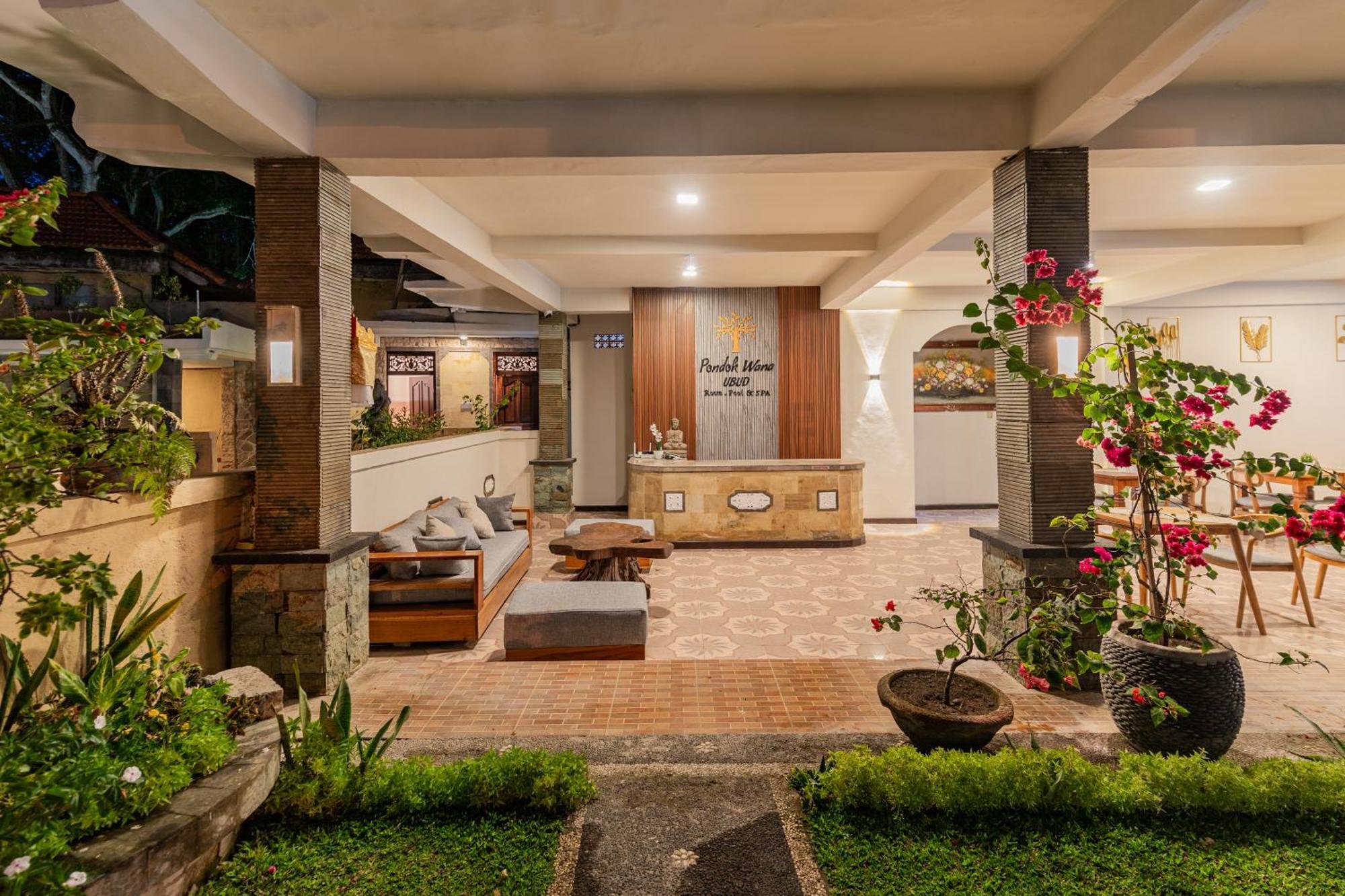 Pondok Wana Ubud Extérieur photo